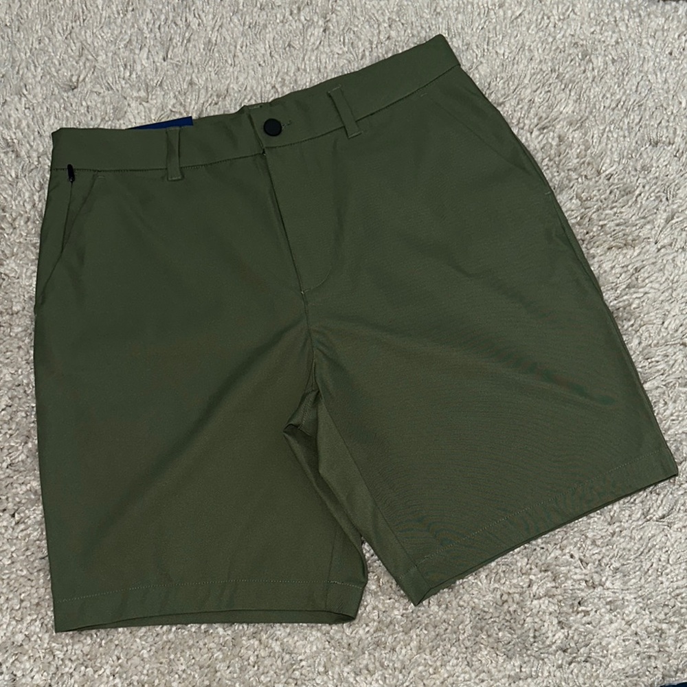 NWT Men's 32 Degree Cool Green Shorts